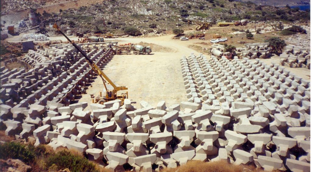 11. The manoeuvres area of Airport of Ikaria